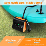 NNETM Large Smart Inflatable Pump