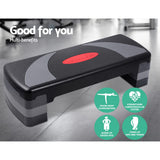 3-Level Aerobic Step Exercise Bench 78cm