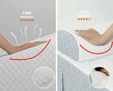 NNETM Float on a Cloud of Comfort - Memory Foam Wedge Pillow
