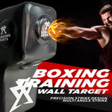 NNETM Faux Leather Boxing Wall Target Pad