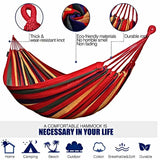 NNETM Durable Camping Hammock with Tree Straps - 450lbs Capacity