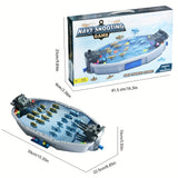 NNETM Navy Battleship Game 2-Player Shooting War Board