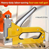 NNETM Heavy-Duty Camping Nail Gun for Wood & DIY (3-in-1)