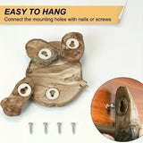 NNETM 3Pcs Tree Faces - Tree Hugger Statues