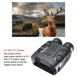 NNETM 1080P Binocular Infrared Night Vision Device with 5X Digital Zoom