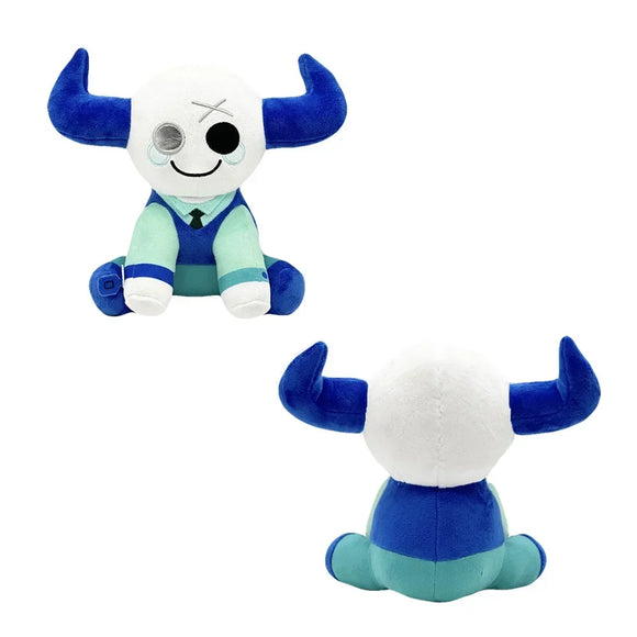 NNEOBA Anime Plush Phighting Blue Bull Toy