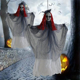 NNETM Halloween Red Haired Ghost Doll Set