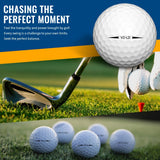 NNETM 2-Ply Golf Balls with 332 Dimples (50pcs)