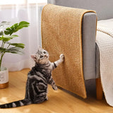 NNETM Premium Natural Sisal Cat Scratcher Mat: Durable Protection for Your Furniture