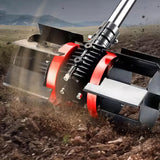 NNETM 9-Blade Grass Trimmer Weeding Wheel