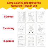 NNETM 8pcs Easter Coloring Books for Kids