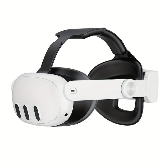 NNETM Adjustable Retractable Head Strap for Meta Quest 3
