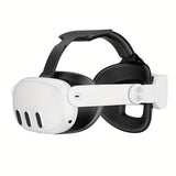 NNETM Adjustable Retractable Head Strap for Meta Quest 3