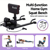 NNETM Adjustable Weight Bench with Leg Extension