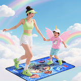 NNETM Interactive Dance Mat USB Game Pad 200 Songs