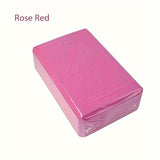NNETM Foam Yoga Blocks for Home Fitness (6pcs)