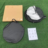 NNETM Outdoor Tent Light-Blocking Sunshade Shelter