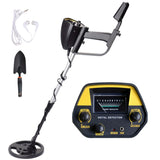 NNETM Metal Detector with Shovel and Display