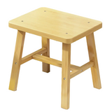 NNETM Handmade Bamboo Stool - DIY Home Small Stool with Traditional Style