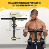 NNETM Ultra-Strong Forearm & Wrist Strengthener - Fitness Training(Black)