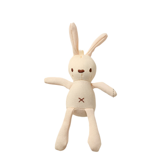 NNETM 3-Piece Adorable Plaid Wishing Rabbit Dolls