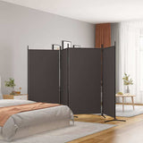 NNETM 4-Panel Room Divider Screen - Adjustable & Foldable Partition