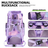 NNETM Hiking Backpack Large Capacity Daypack