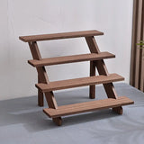 NNETM Bring nature indoors with this elegant natural wooden display riser