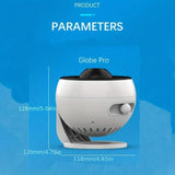 NNETM 4K HD Earth Projector PRO with 360° Rotation