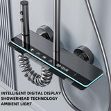 NNETM Shower Piano Light Wall-Mounted Rain System