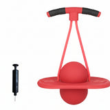 High-Elasticity Fitness Bouncing Ball with Handles