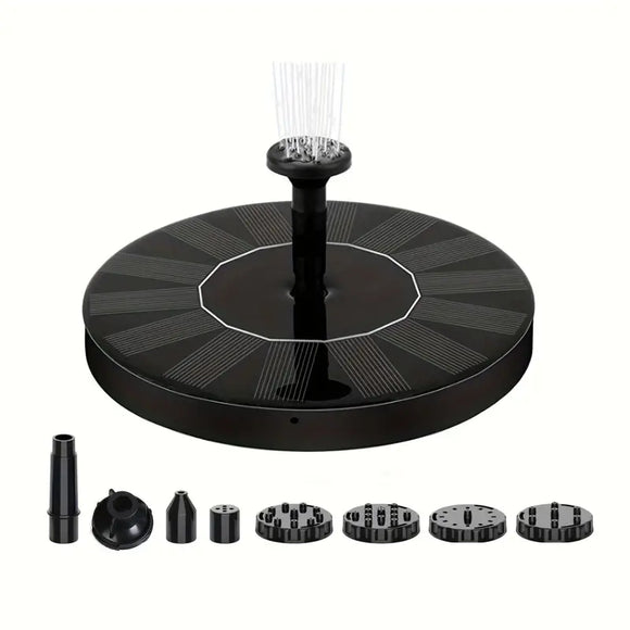 NNETM Solar Fountain Pump for Outdoor Waterscapes