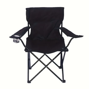 NNETM Camping Chair with Portable Steel Frame