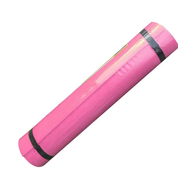 NNETM Folding Thick Yoga Mat Non-Slip Exercise Fitness Pad for Women