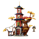 NNEOBA Dragon Energy Temple Building Blocks Model Set