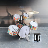 NNETM Jazz Drum Set Musical Toy