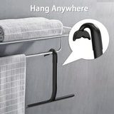 Heavy-Duty Silicone Shower Squeegee – Multi-Surface Glass Wiper for Shower Doors, Windows, Mirrors, Tiles & Car Windshields