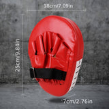 NNETM Curved Boxing Pads Set for Martial Arts (4PCS)