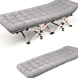 NNETM Foam Mattress for Travel (Gray)