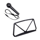 NNEDPE 61-Key Electronic Piano Keyboard 75cm with Stand - Black