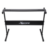 NNEDPE 61-Key Electronic Piano Keyboard 75cm with Stand - Black