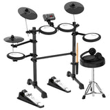NNEDPE TDX-16 Electronic Drum Kit with Pedals