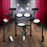 NNEDPE X23 9-Piece Electronic Drum Kit