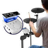 NNEDPE X23 9-Piece Electronic Drum Kit
