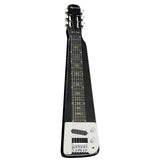 NNEDPE 29in 6-String Lap Steel Hawaiian Guitar - Black
