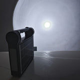 NNETM 6000mAh Portable Solar Generator Kit with LED Lights