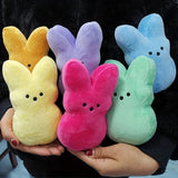 NNETM 6pcs Easter Bunny Plush Toy Set for Kids