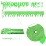 NNETM Halloween UV Reactive Green Slime Banner