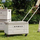 NNETM Car Storage Box with Wheels