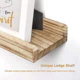NNETM Tri-Level Wall Shelving Ensemble